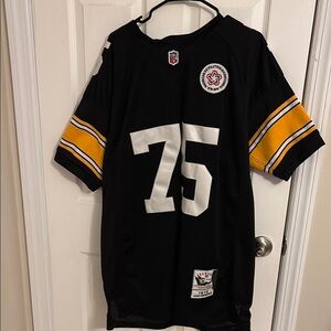 Authentic NFL Jersey Black and Gold